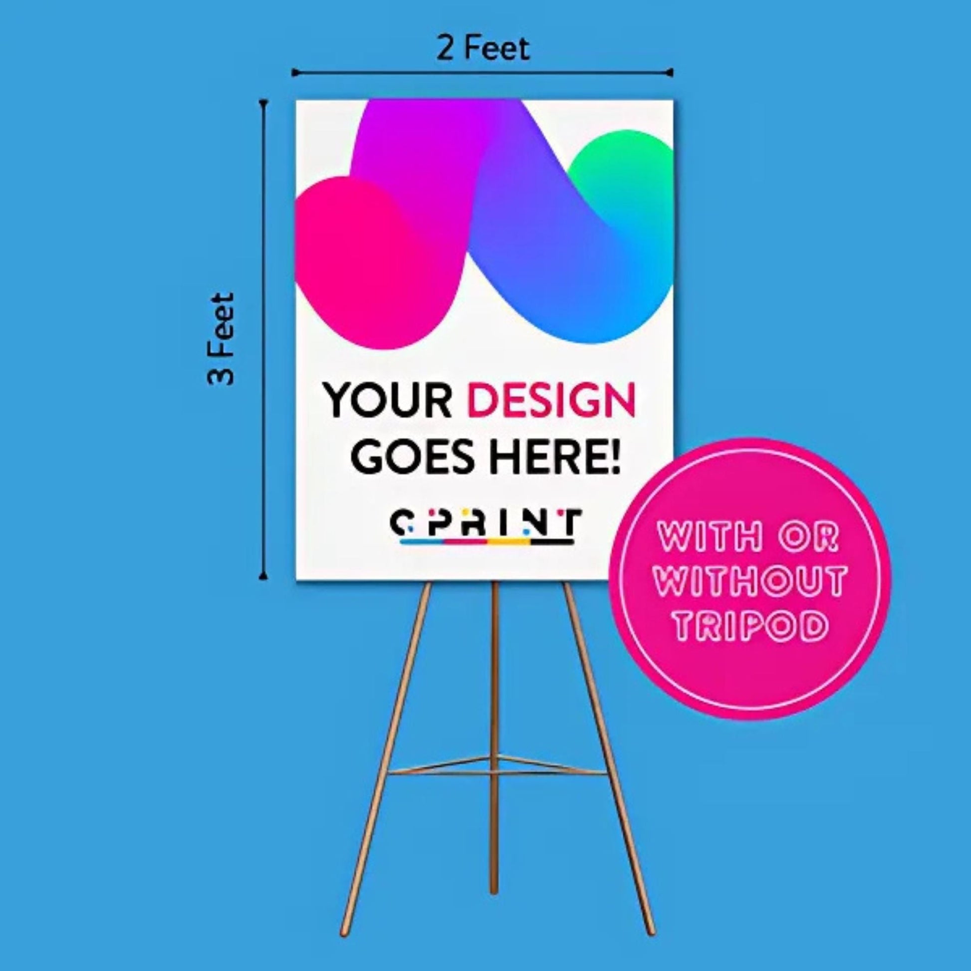 Welcome Sign - C Print USA
