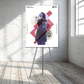 Welcome Sign - C Print USA