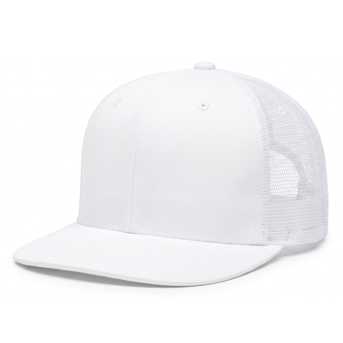 BIG BX025 Structured Twill Cap- White