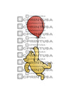 WINNIE POOH IMAGE 6 CUT OUT - C Print USA
