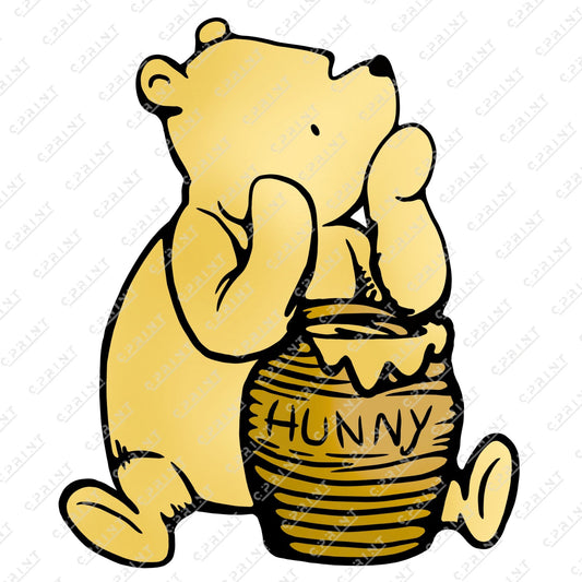 WINNIE POOH IMAGE 9 CUT OUT - C Print USA