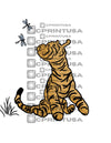 WINNIE POOH TIGGER CUT OUT - C Print USA