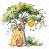 WINNIE THE POOH CUT OUT - C Print USA