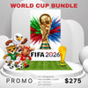World Cup 2026 Camp Bundle - C Print USA