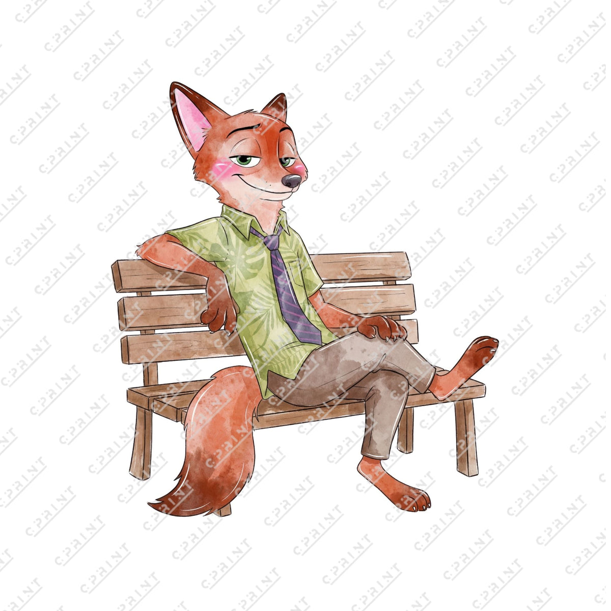 Zootopia Character Cutouts - C Print USA