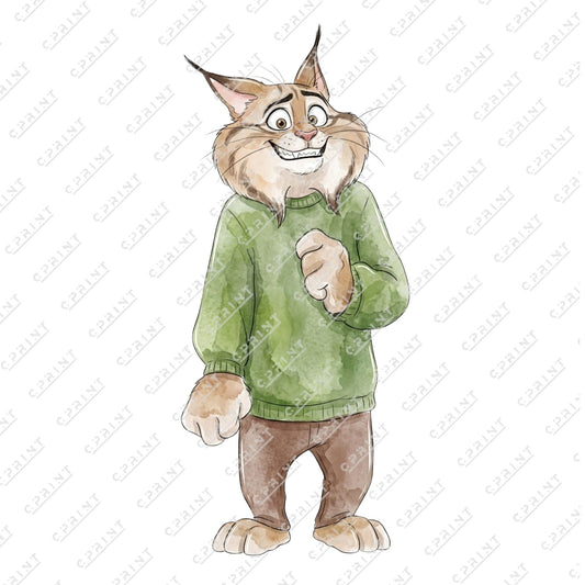 Zootopia Character Cutouts - C Print USA