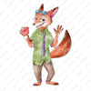 Zootopia Character Cutouts - C Print USA