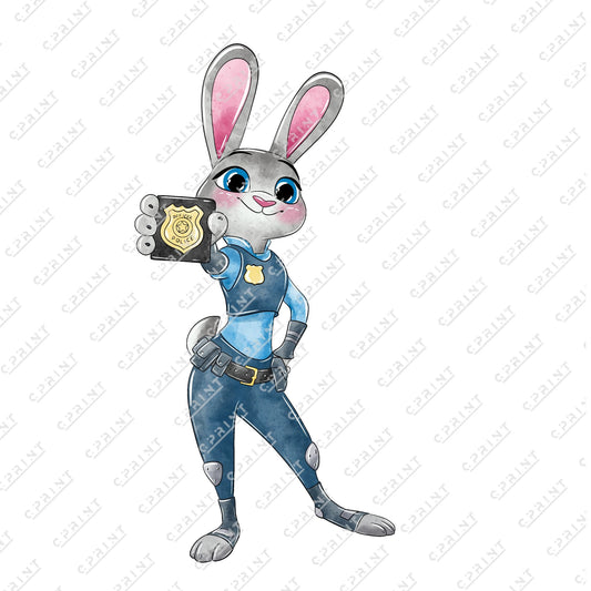 Zootopia Character Cutouts - C Print USA