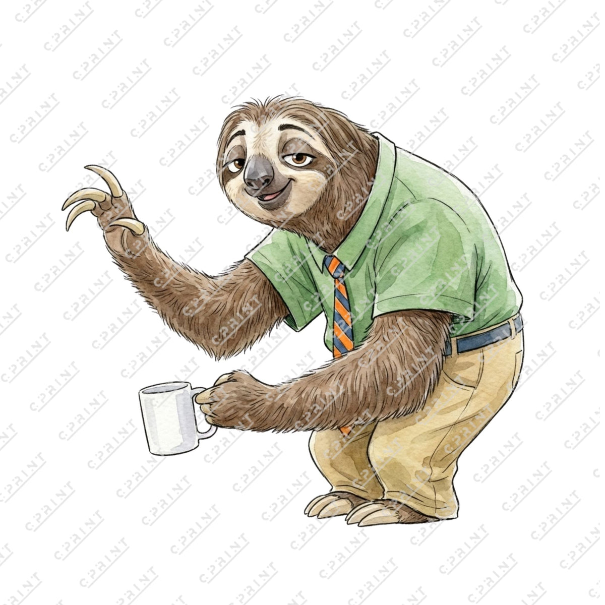 Zootopia Character Cutouts - C Print USA