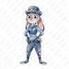 Zootopia Character Cutouts - C Print USA