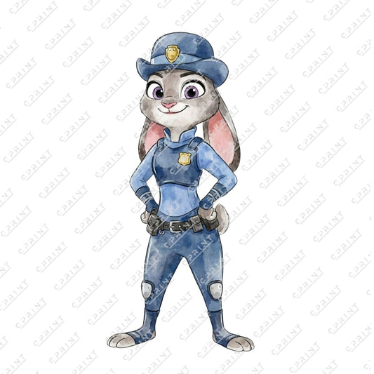 Zootopia Character Cutouts - C Print USA